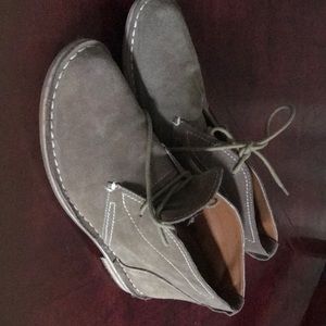 Mens Guess Taupe Suede Ankle Boot